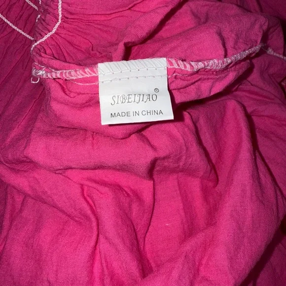 dressbarn Fuchsia Midi Dress - Picture 5 of 5